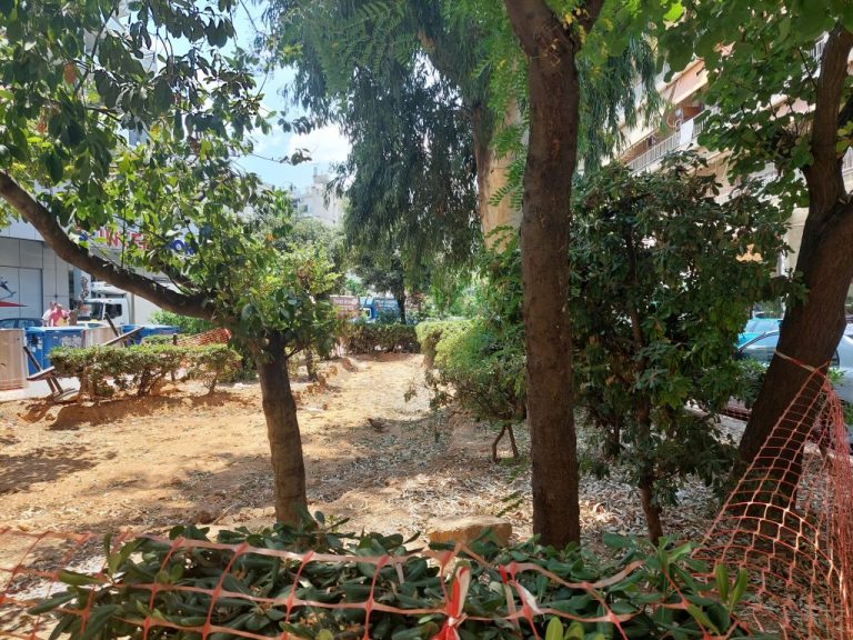 Δυο νέα πάρκα στο Δήμο Ζωγράφου