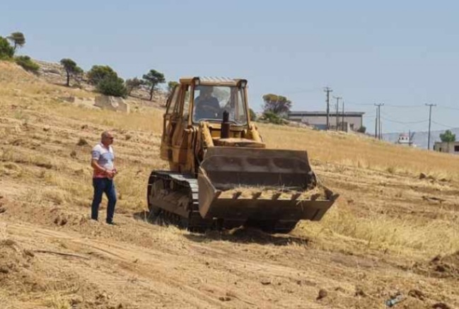 Δήμος της Αττικής δημιουργεί νέες αντιπυρικές ζώνες