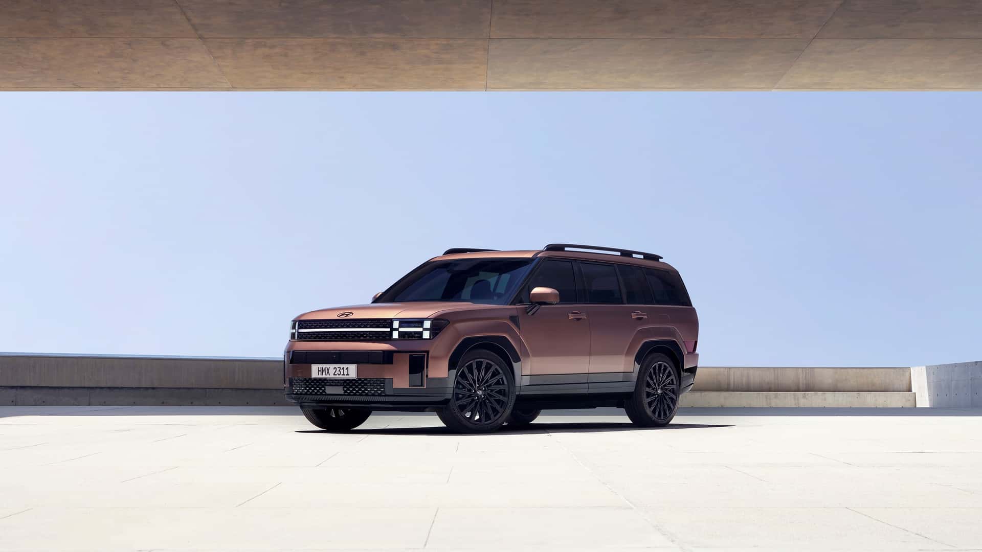 Hyundai Santa Fe: Τετράγωνη λογική