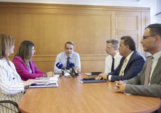 Μητσοτάκης: Δεν υπάρχουν αόρατοι συμπολίτες μας – Δεν κάνουμε εκπτώσεις σε ζητήματα ισότητας