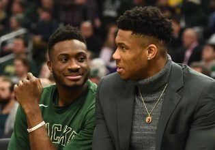 Χαμός με Αντετοκούνμπο, «βροχή» τα αρνητικά σχόλια: «Η μεγαλύτερη cheerleader στην ιστορία»