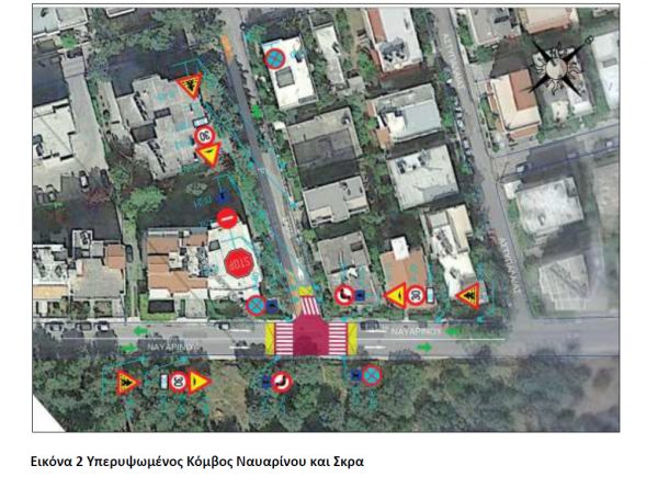 Έργα οδικής ασφάλειας στο Δήμο Παπάγου – Χολαργού