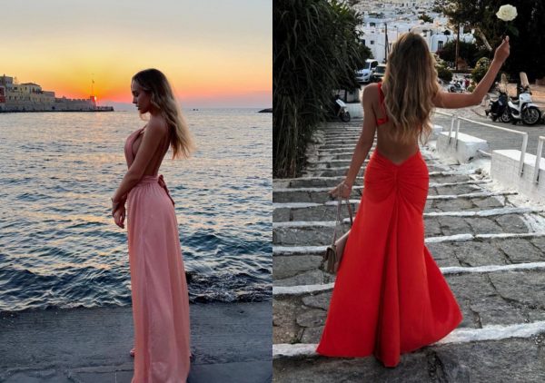 Το «καυτό» μοντέλο που αναστάτωσε την Κρήτη… τώρα προκαλεί ταραχές στην Σαντορίνη