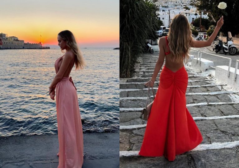 Το «καυτό» μοντέλο που αναστάτωσε την Κρήτη… τώρα προκαλεί ταραχές στην Σαντορίνη