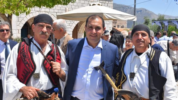 Κώστας Κατσαφάδος: Είμαστε εδώ ακοίμητοι φρουροί της εθνικής κυριαρχίας και ανεξαρτησίας