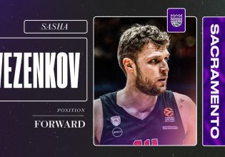 Και επίσημα στους Κινγκς ο Βεζένκοφ