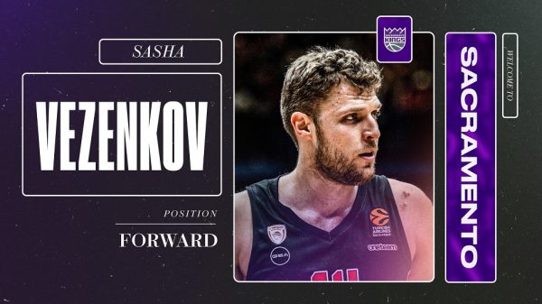 Και επίσημα στους Κινγκς ο Βεζένκοφ