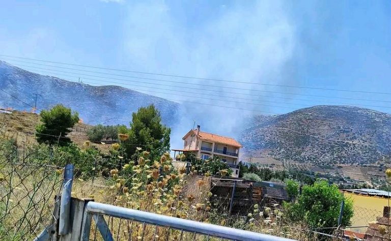 Κερατέα: Συνελήφθη ένας άνδρας για τη φωτιά – Έκανε εργασίες με τροχό