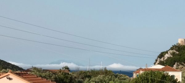 Καύσωνας «Κλέων»: Εντυπωσιακό φαινόμενο στην Ιθάκη