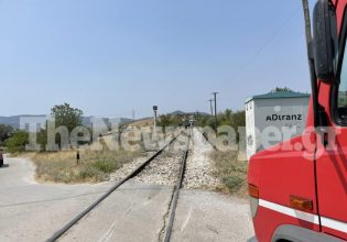 Βόλος: Σύγκρουση αμαξοστοιχίας με μοτοσυκλέτα – Νεκρός ο δικυκλιστής