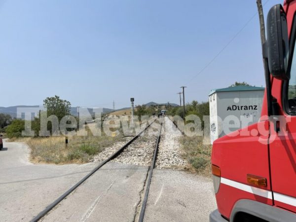 Βόλος: Σύγκρουση αμαξοστοιχίας με μοτοσυκλέτα – Νεκρός ο δικυκλιστής