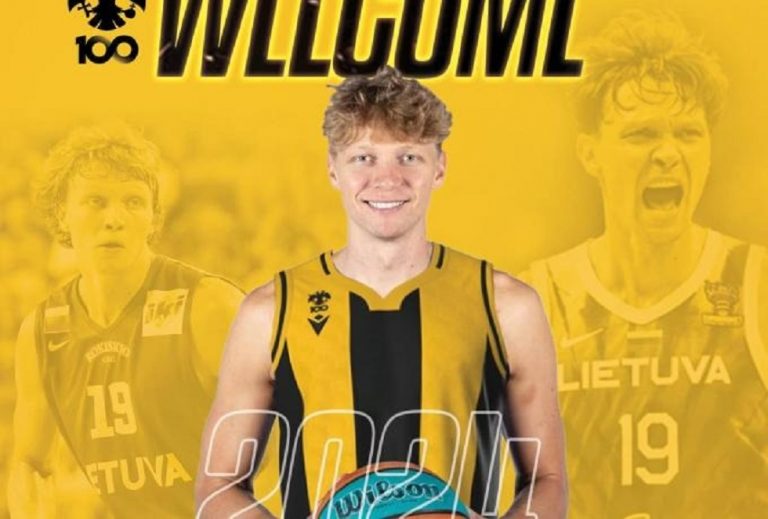 Και επίσημα παίκτης της ΑΕΚ ο Κουζμίνσκας