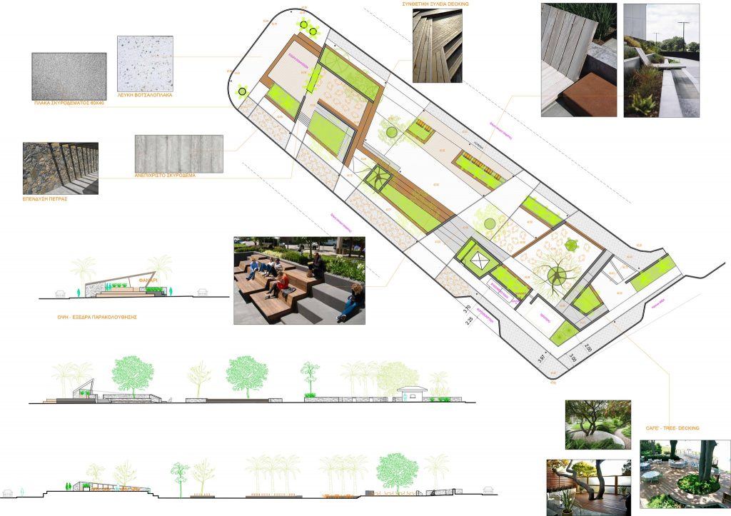Αλλάζει όψη η κεντρική πλατεία στο Φανάρι Κομοτηνής