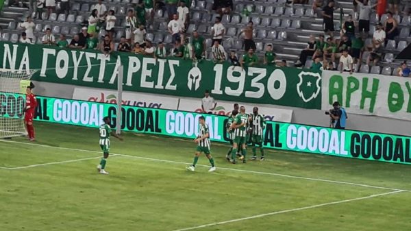 Άρης Λεμεσού – Μπάτε Μπορίσοφ 6-2: Απίθανη παράσταση από τους πρωταθλητές Κύπρου