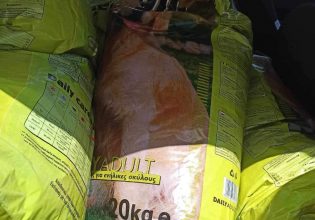 Τροφές για τη σίτιση ζώων που επλήγησαν από τις φωτιές προσέφερε ο Δήμος Πειραιά