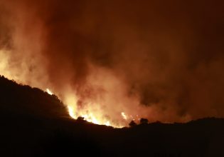 Φωτιά: Πύρινος εφιάλτης σε Ρόδο, Αίγιο, Κέρκυρα, Κάρυστο – Μαζικές εκκενώσεις οικισμών, 17 μόνο στο νησί του Ιονίου
