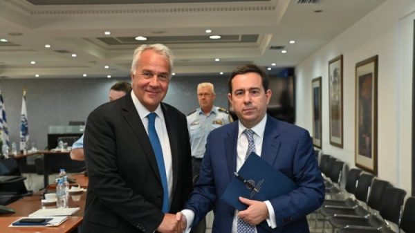 Μηταράκης – Βορίδης: Σύσκεψη με αντικείμενο την εγκληματικότητα στη Δυτική Αττική