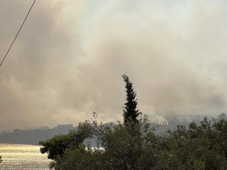 «Οχυρωμένη η κυβέρνηση πίσω από το 112», λένε τα κόμματα – Κορυφώνεται η πολιτική αντιπαράθεση για τις φωτιές