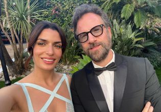 Τόνια Σωτηροπούλου: Με τον Κωστή Μαραβέγια στην Ανάφη