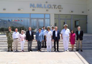 Επίσκεψη Αντιπροσωπείας Κογκρέσου στο Κέντρο Εκπαίδευσης Ναυτικής Αποτροπής