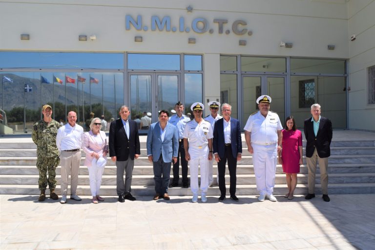 Επίσκεψη Αντιπροσωπείας Κογκρέσου στο Κέντρο Εκπαίδευσης Ναυτικής Αποτροπής
