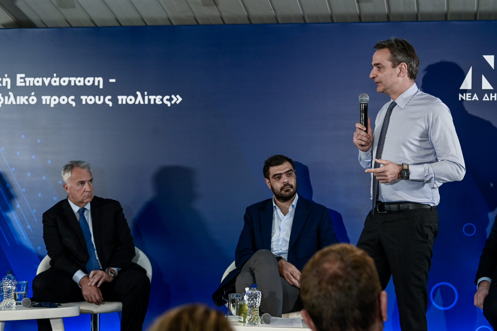 Τέσσερα πρόσωπα – κλειδιά στο πλάνο Μητσοτάκη