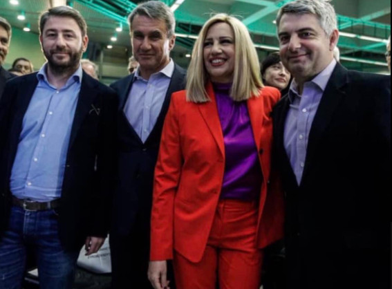 Με αναφορές σε Γεννηματά και Ανδρουλάκη ο Κωνσταντινόπουλος ευχαριστεί για την εκλογή του