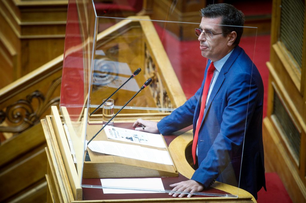 Δημήτρης Καιρίδης: «Θέλουμε συνεργασία με την Τουρκία στο μεταναστευτικό»