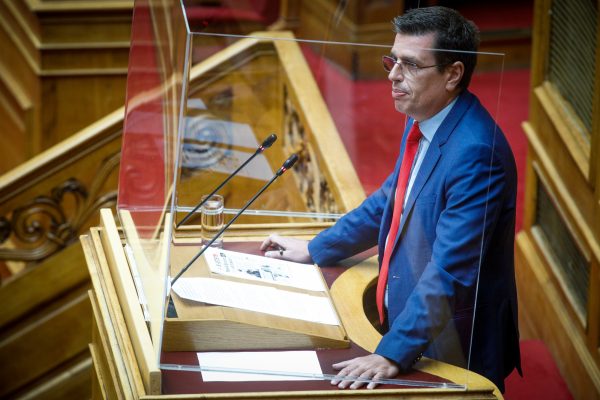 Δημήτρης Καιρίδης: «Θέλουμε συνεργασία με την Τουρκία στο μεταναστευτικό»