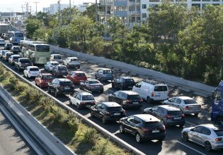 Κυκλοφοριακές ρυθμίσεις στην Λεωφόρο Αθηνών