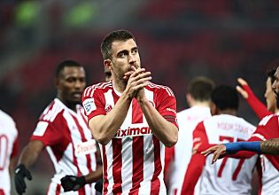 Το «ευχαριστώ» του Ολυμπιακού στον Παπασταθόπουλο