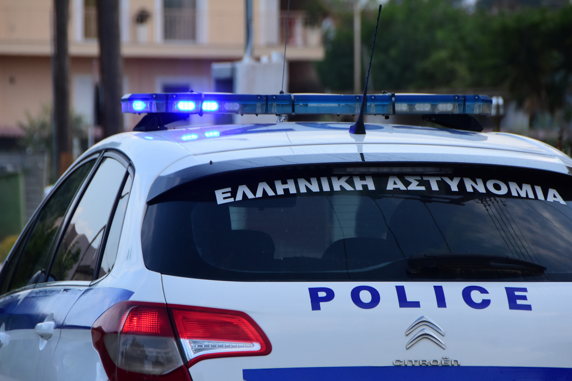 Επεισοδιακή αστυνομική καταδίωξη στο κέντρο της Αθήνας