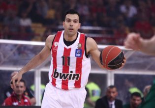 Το «αντίο» του Σλούκα στον Ολυμπιακό: «Νιώθω ότι δεν έχω καταφέρει να εμπνεύσω τον ίδιο σεβασμό προς όλους»