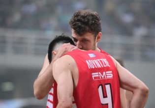 Λούντζης και Μπλακ αποχαιρέτησαν τον Βεζένκοφ (pics)