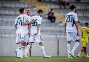 Παναθηναϊκός – Πετρολούλ 2-0: Συνέχισαν με νίκη οι «πράσινοι»