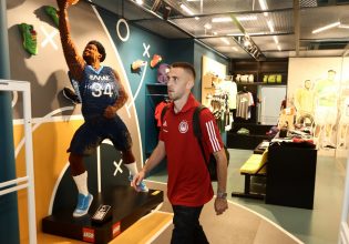 Φορτούνης: «Να είμαστε πιο δυνατοί από πέρσι- Θέλουμε χρόνο»