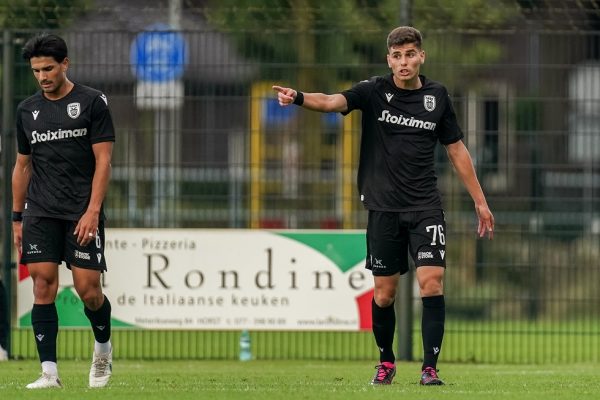 ΠΑΟΚ – Στεάουα Βουκουρεστίου 1-1: Ισοπαλία για τον «δικέφαλο» στο πρώτο φιλικό