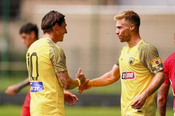 ΑΕΚ – Άντβερπ 3-0: Πρώτη νίκη της Ένωσης στην Ολλανδία