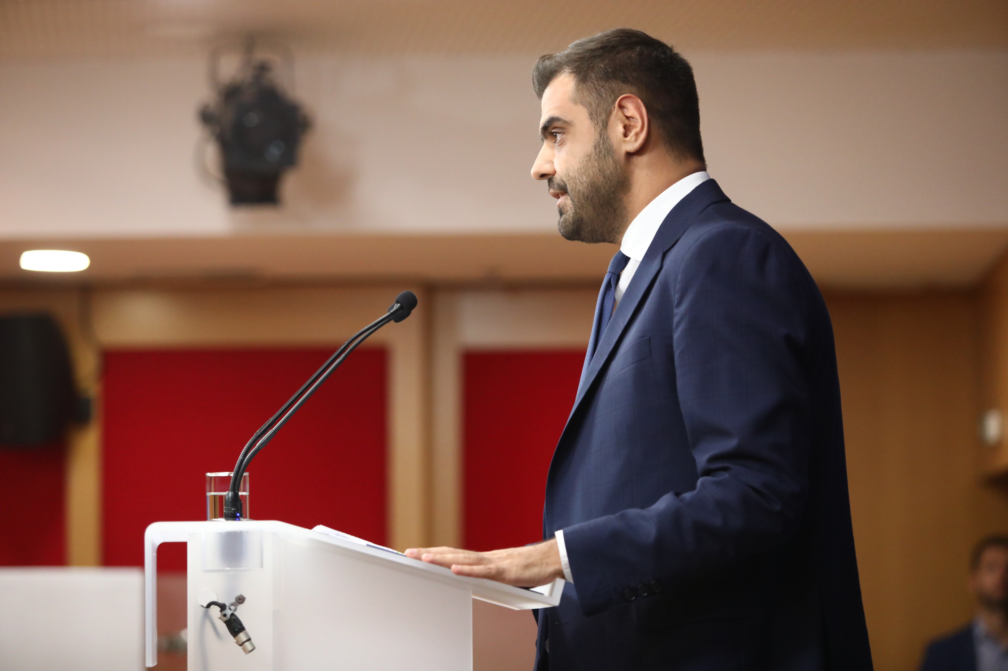 Παύλος Μαρινάκης: Στοίχημα αξιοπρέπειας η ψήφος των αποδήμων