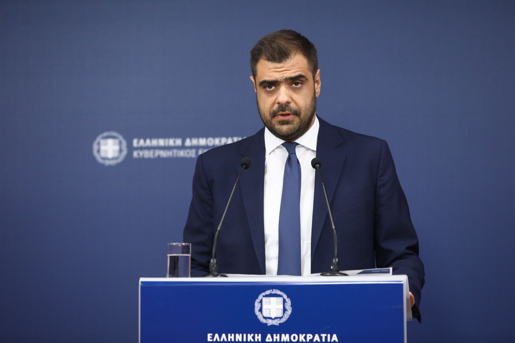 Παύλος Μαρινάκης: «Θα τεθεί σε αργία εάν εκλεγεί o Κασιδιάρης» - δεν τίθεται ζήτημα ρύθμισης για να μην κατέβει