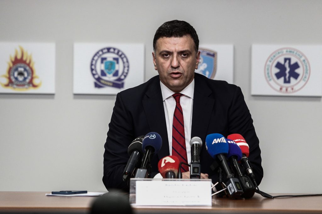 Κικίλιας: «Η κρατική μηχανή είναι και θα είναι σε επιφυλακή»