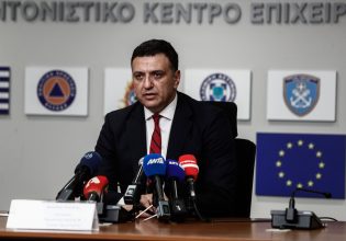 Καύσωνας Κλέων: Ολοκληρώθηκε η σύσκεψη στην Πολιτική Προστασία