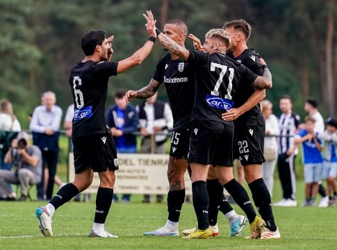 LIVE: ΠΑΟΚ – Μπεϊτάρ