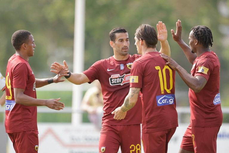 ΑΕΚ – Σαχτάρ Ντόνετσκ 5-0: Επιστροφή Λιβάι Γκαρσία με χατ-τρικ