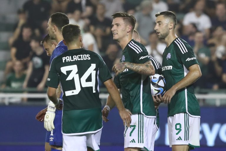 LIVE: Παναθηναϊκός – Ράγιο Βαγεκάνο