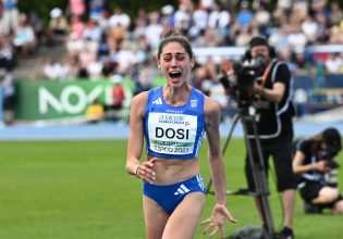 Ευρωπαϊκό Κ23: Ασημένιο μετάλλιο στο ύψος από την εκπληκτική Δόση (vid)