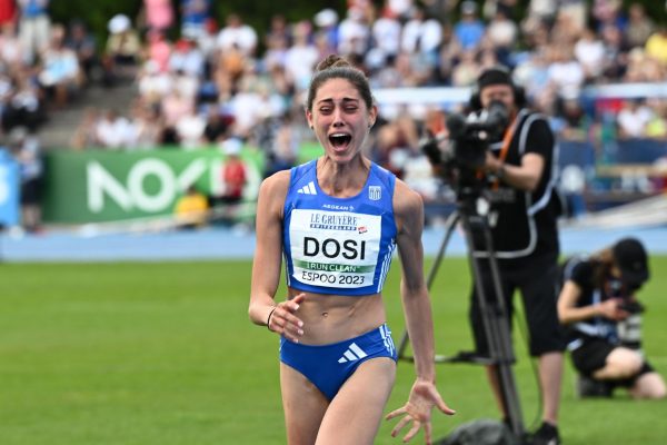 Ευρωπαϊκό Κ23: Ασημένιο μετάλλιο στο ύψος από την εκπληκτική Δόση (vid)