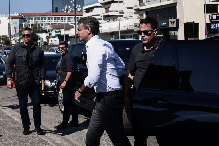Κυριάκος Μητσοτάκης: Μεταβαίνει στο Κέντρο Επιχειρήσεων ο πρωθυπουργός