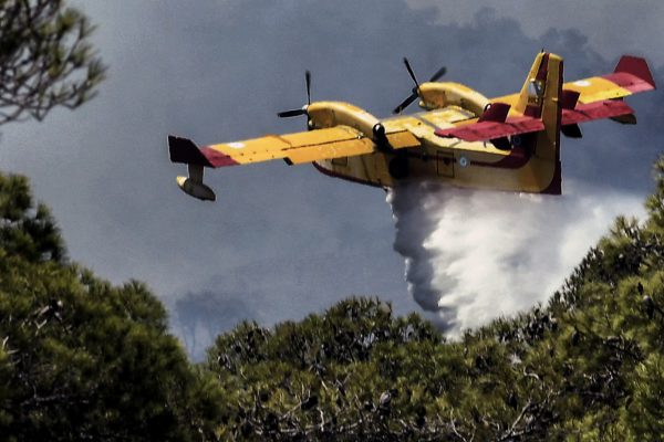 Φωτιές: Το Ισραήλ στέλνει δύο πυροσβεστικά αεροπλάνα στην Ελλάδα