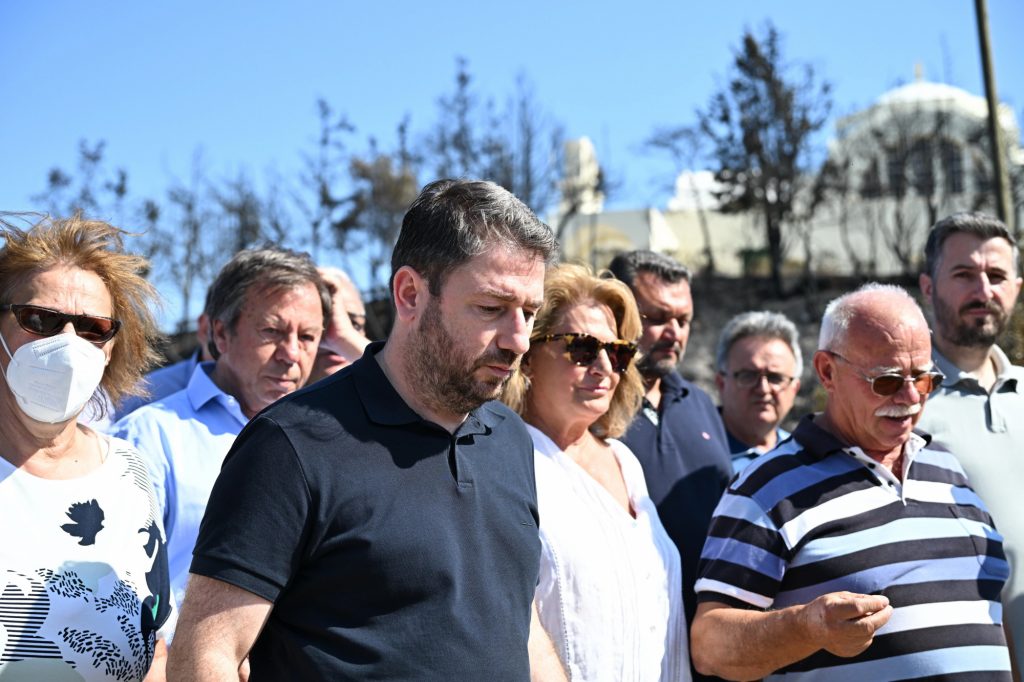 Νίκος Ανδρουλάκης: Πολιτικές πρωτοβουλίες με ενίσχυση των μηχανισμών πρόληψης